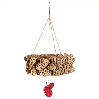 Ikea Vinterfint Hanging decoration, wreath water hyacinth offer
