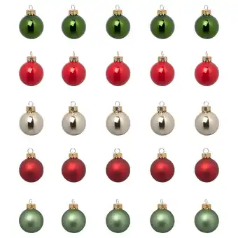 Ikea Vinterfint Decoration, ornament, glass mixed colors, 1 ½ offer