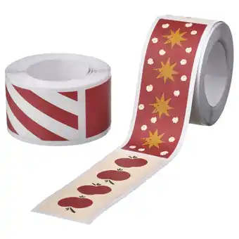 Ikea Vinterfint Stickers, christmas motifs offer