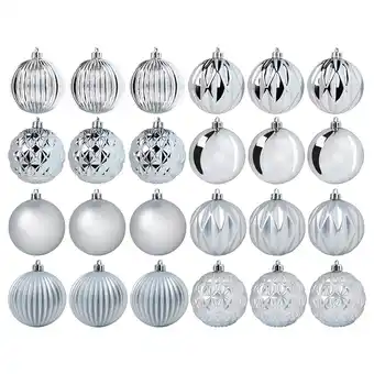 Ikea Vinterfint Ornament, silver color, 3 ¼ offer