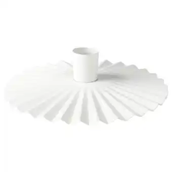 Ikea Vinterfint Candlestick, white, 1 ½ offer