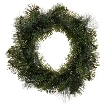 Ikea Vinterfint Artificial wreath, indoor/outdoor/pine spruce, 17 ¾ offer
