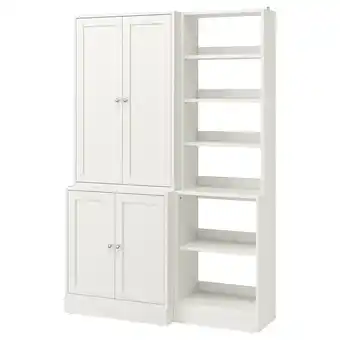 Ikea Havsta storage combination, white, 55 7/8x18 1/2x83 1/2 offer