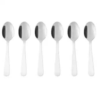 Ikea Dragon dessert spoon, stainless steel, 6 offer