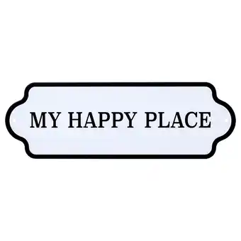 Ikea Kängsleboda wall decoration, my happy place, 11 ¾x4 offer
