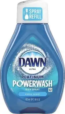 Kroger Dawn powerwash refills or ez-squeeze dish washing soap offer