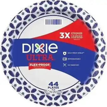 Kroger Dixie family size plates or bowls offer
