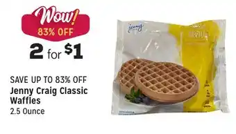 Grocery Outlet Craig classic waffles offer
