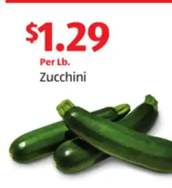 Aldi Zucchini offer