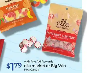 Rite Aid Ello market or big win offer