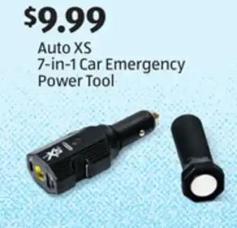 Aldi Auto xs 7-in-1 car emergency power tool offer