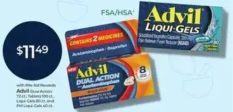 Rite Aid Advil offer