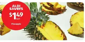 Aldi Pineapple offer