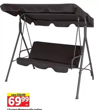 Lidl Livarno home patio swing offer