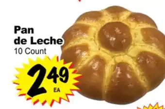 Superior Grocers Pan de leche offer