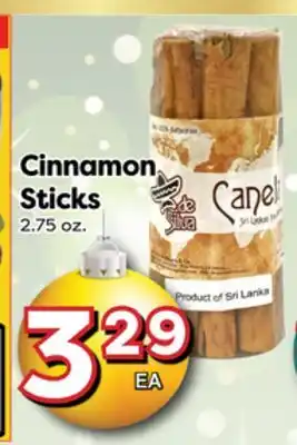 Superior Grocers Cinnamon sticks offer