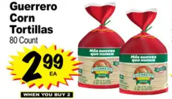 Superior Grocers Guerrero corn tortillas offer