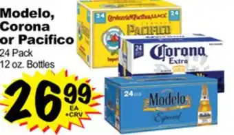 Superior Grocers Modelo, corona or pacifico offer
