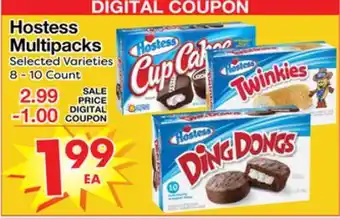 Superior Grocers Hostess multipacks offer