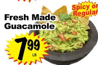 Superior Grocers Fresh made guacamole offer