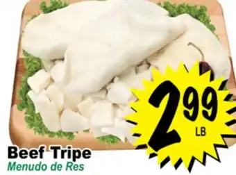 Superior Grocers Beef tripe offer