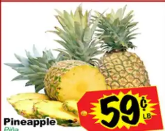 Superior Grocers Pineapple offer