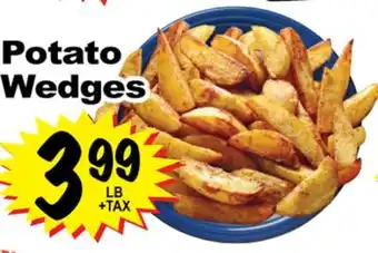 Superior Grocers Potato wedges offer
