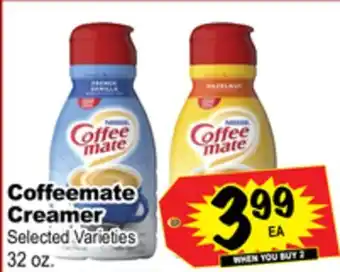 Superior Grocers Coffeemate creamer offer
