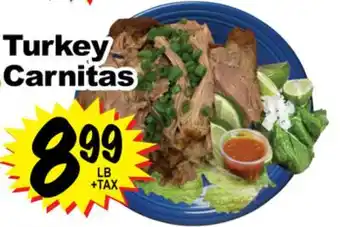 Superior Grocers Turkey carnitas offer