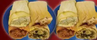 Superior Grocers Tamales offer