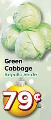 Superior Grocers Green cabbage offer