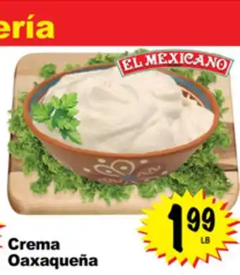Superior Grocers Crema oaxaqueña offer