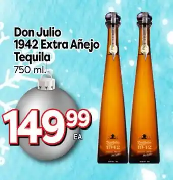 Superior Grocers Don julio 1942 extra añejo tequila offer
