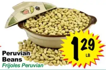 Superior Grocers Peruvian beans offer