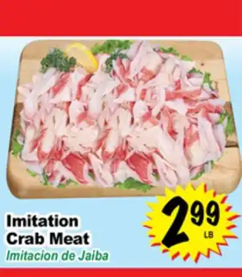 Superior Grocers Imitation crab meat offer
