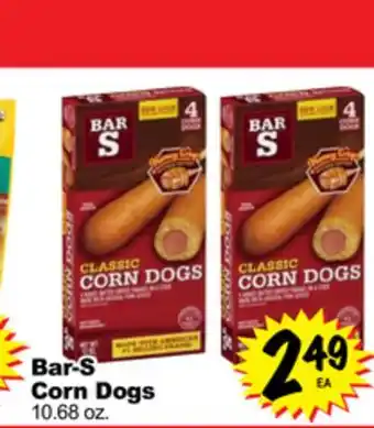 Superior Grocers Bar-s corn dogs offer
