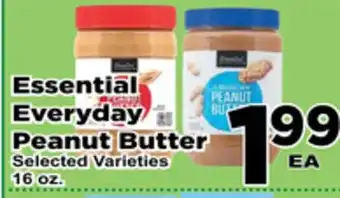 Superior Grocers Essential everyday peanut butter offer