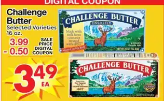Superior Grocers Challenge butter offer