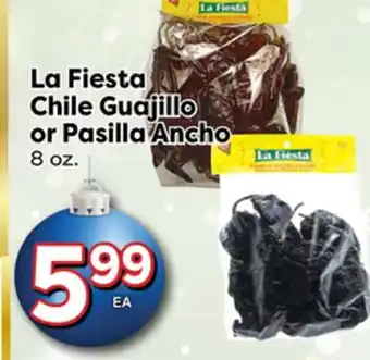 Superior Grocers La fiesta chile guajillo or pasilla ancho offer