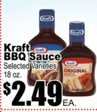 Superior Grocers Kraft bbq sauce offer
