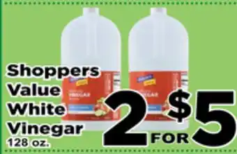 Superior Grocers Shoppers value white vinegar offer