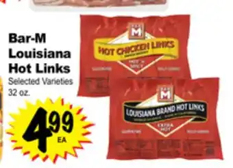 Superior Grocers Bar-m louisiana hot links offer