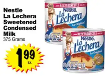 Superior Grocers Nestle la lechera sweetened condensed milk offer