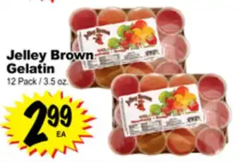 Superior Grocers Jelley brown gelatin offer