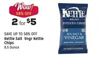 Grocery Outlet Salt vngr kettle chips offer