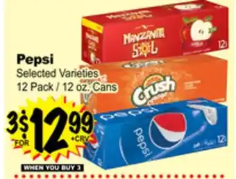 Superior Grocers Pepsi offer