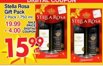 Superior Grocers Stella rosa gift pack offer