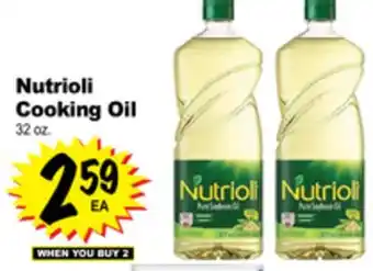 Superior Grocers Nutrioli cooking oil offer