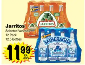 Superior Grocers Jarritos offer
