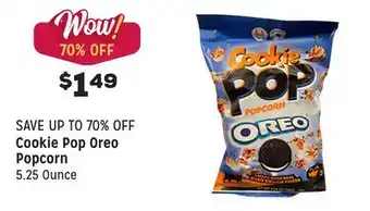 Grocery Outlet Oreo popcorn offer